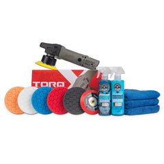 Chemical Guys TORQX polisher with 8mm throw for smooth, controlled polishing
