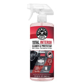 Chemical Guys Total Interior Cleaner bottle with Black Cherry scent cleans all interior surfaces