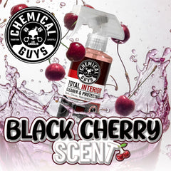 Chemical Guys Total Interior Cleaner cleans cup holders and plastic trim quickly