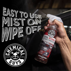 Chemical Guys Total Interior Cleaner wipes fingerprints from navigation screens