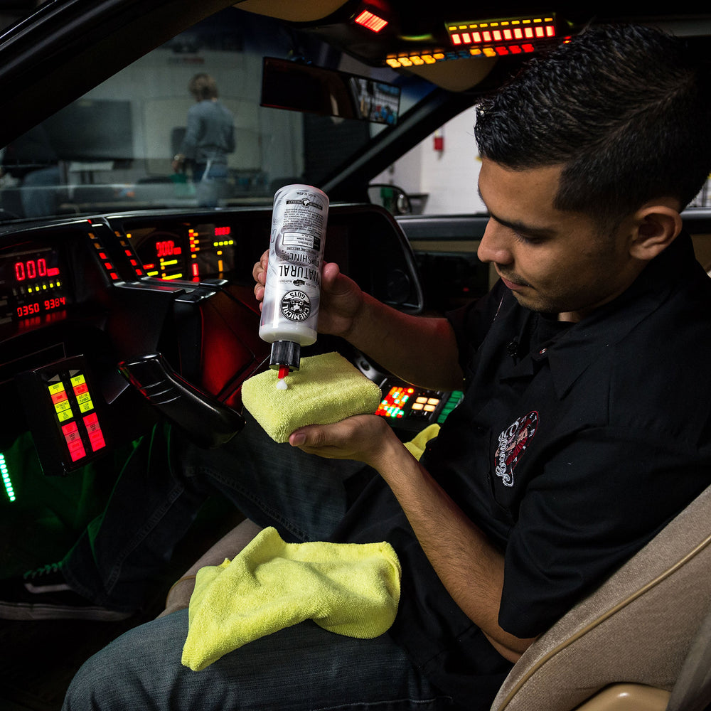 Gallon-size Natural Shine for exterior and interior detailing.
