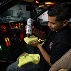 Gallon-size Natural Shine for exterior and interior detailing.