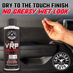 Chemical Guys VRP microfiber application yields smooth, even coverage