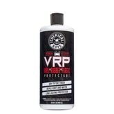 Chemical Guys VRP on tires delivers a non-greasy, deep shine and protection