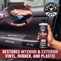 Dry-to-the-touch feel after VRP application on surfaces.