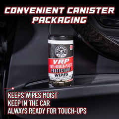 Chemical Guys VRP 30-count two-pack packaging showcases portable detailing solution