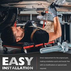 CHENACC durable steel mounting hardware designed for long-term use.