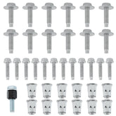 CHENACC sidestep mounting kit for RAM 1500 shows secure OEM-fitment and steel support.