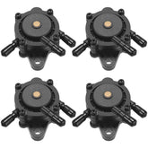 CHENGU fuel pump four-pack for lawn mower enables quick replacements and smoother starts.