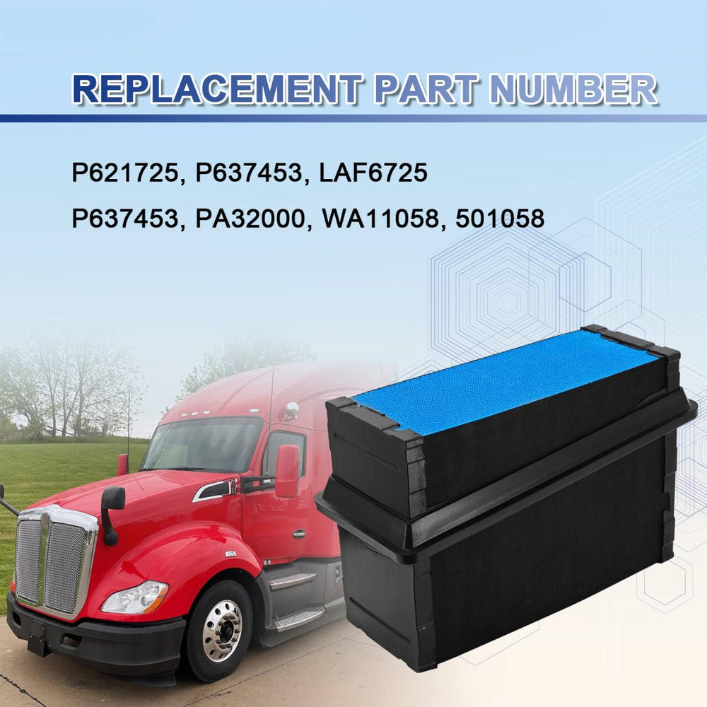 Chenheshor P621725 filter for Peterbilt 567 MX-11 supporting reliable intake performance