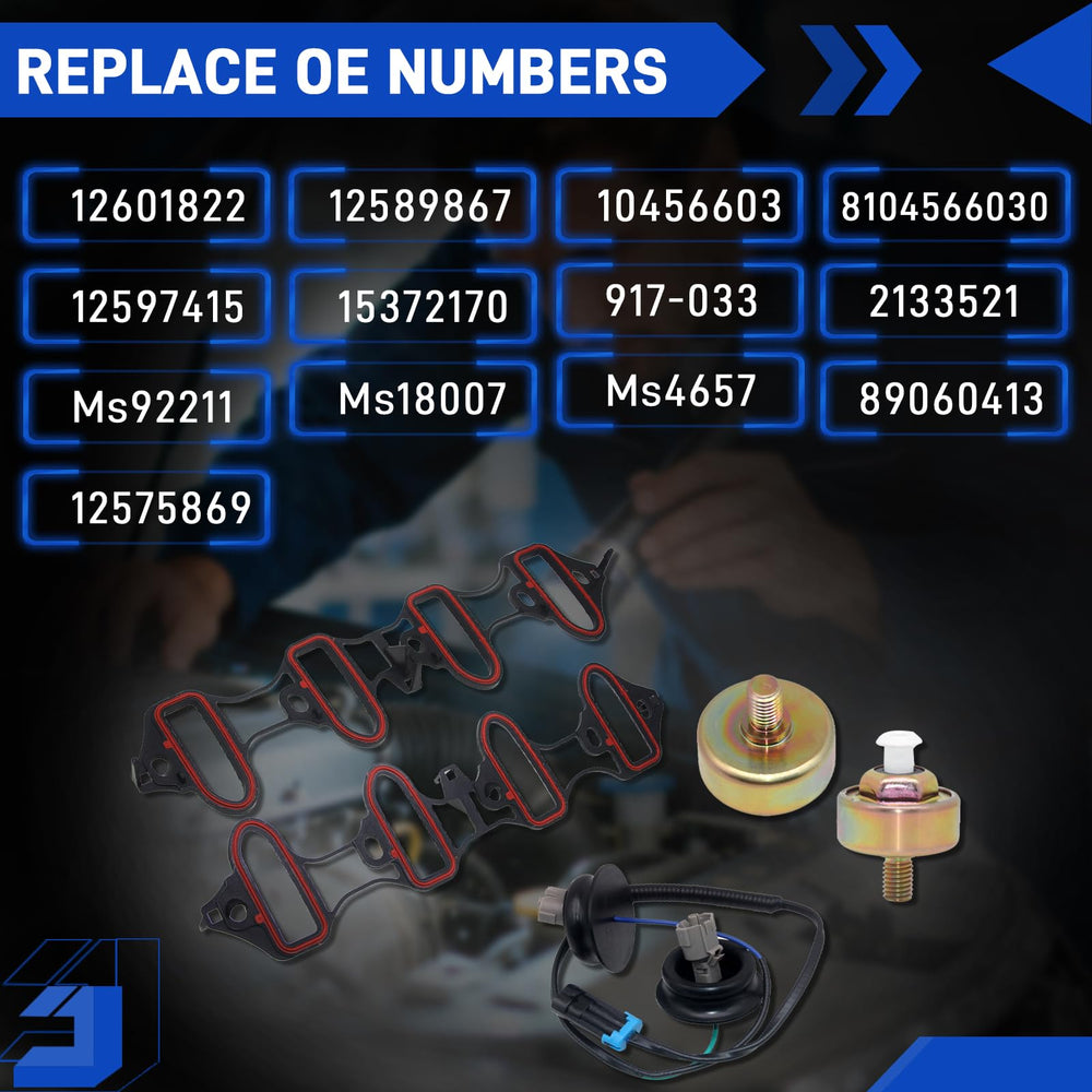 CHENHO intake manifold gasket set ensures a tight seal and reduced leaks.