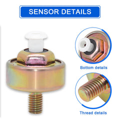 CHENHO vibration-tested sensors designed for harsh engine environments.