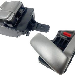 Cheriezing interior door handle packaging showing left-right set ready to install