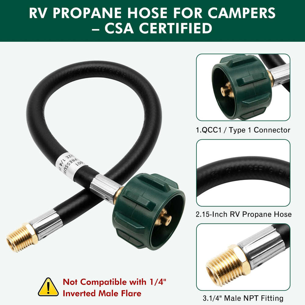 Cheuyeehui brass connectors enable tool-free, secure hose connections.
