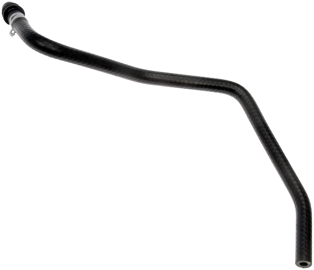 Chevrolet Cruze engine bay view with overflow hose installation.