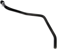Chevrolet Cruze engine bay view with overflow hose installation.