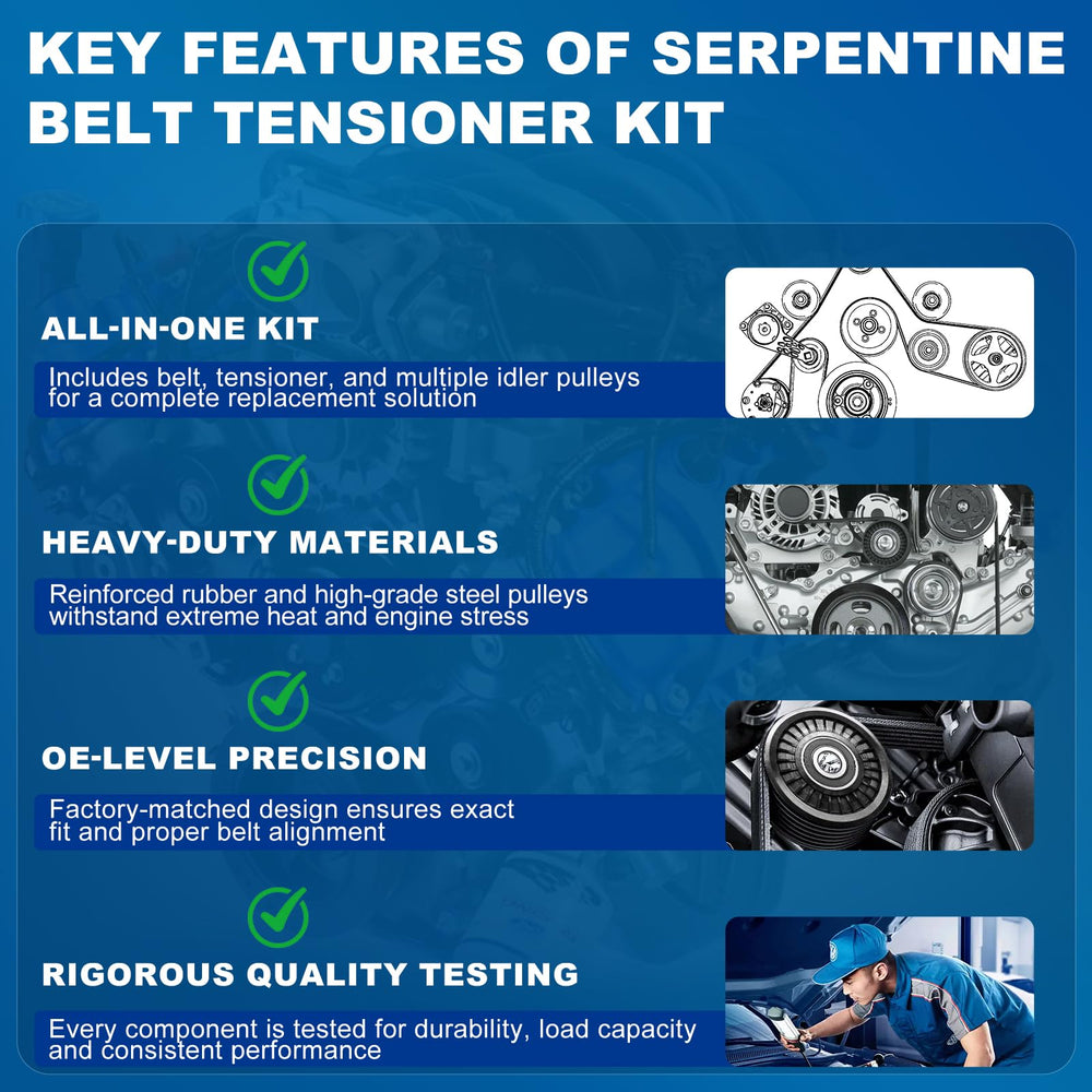 Cheyia AC kit compatibility chart shows broad vehicle fitment.
