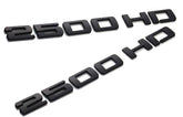 ChezMax 2500HD emblem on the left door with subtle 3D shine and weather resistance