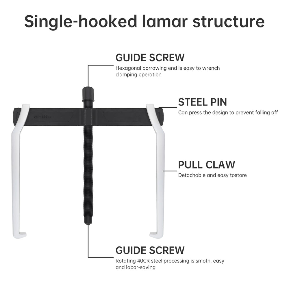 ChgImposs brake-drum puller fits automotive and machine components.