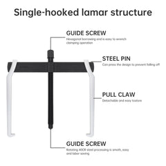 ChgImposs brake-drum puller fits automotive and machine components.