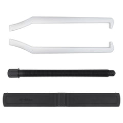 ChgImposs chrome-vanadium steel body delivers durability and rust resistance.