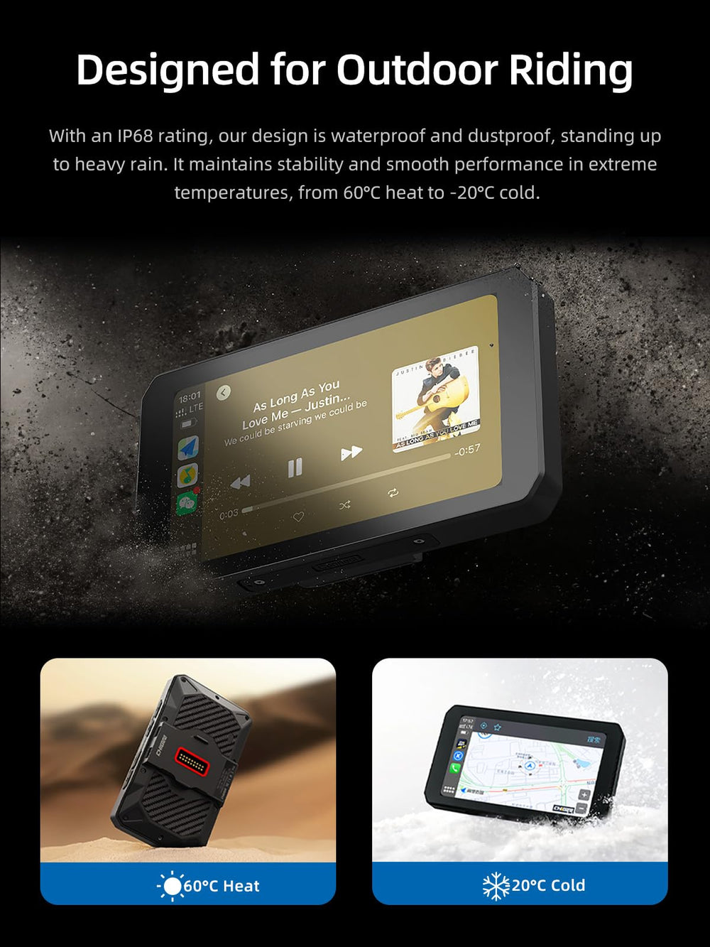 CHIGEE AIO-5 Play Bluetooth and WiFi keep devices connected