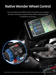 CHIGEE AIO-5 Play built-in GPS offers accurate location and directions