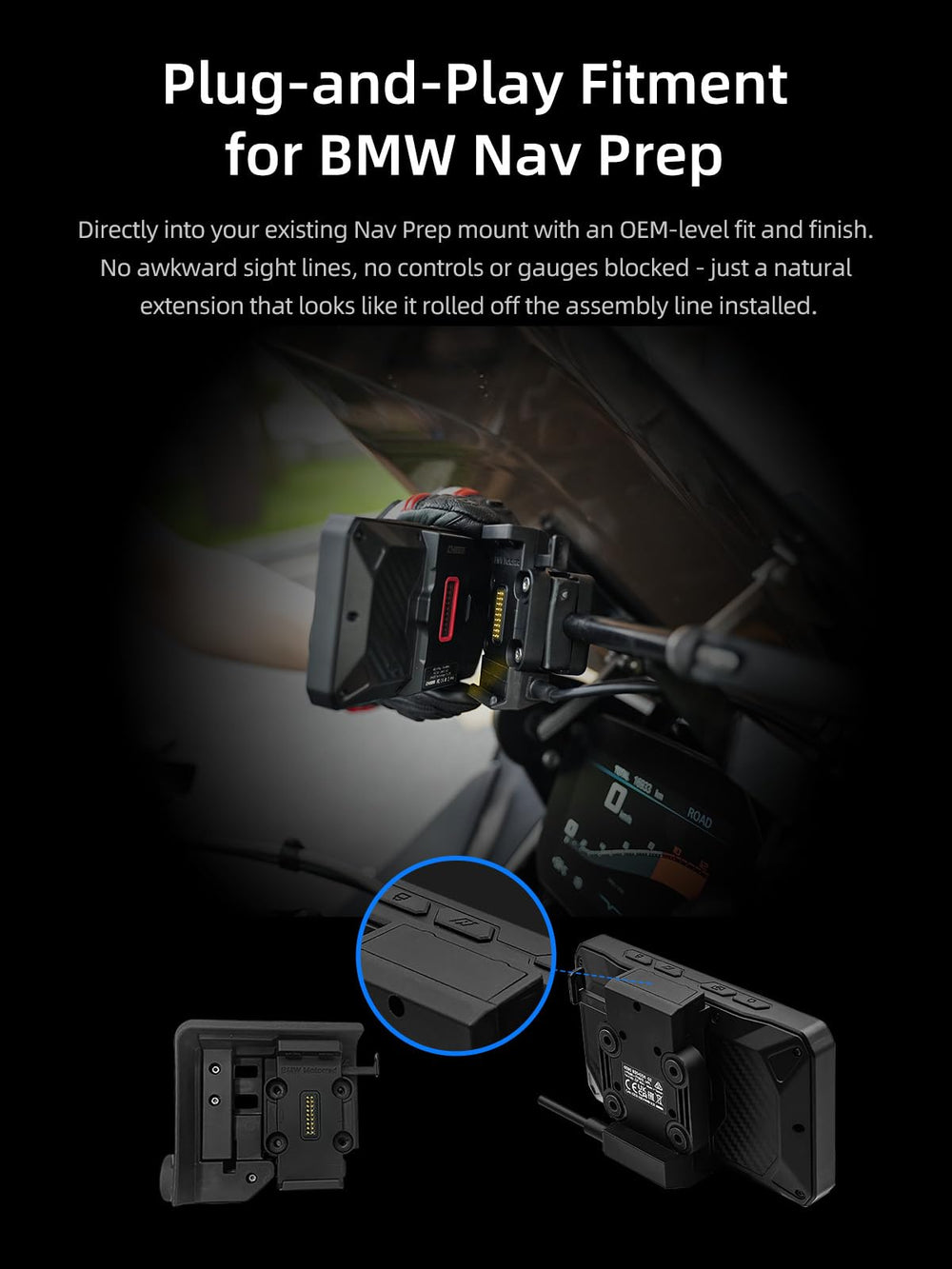 CHIGEE AIO-5 Play IP68 waterproof housing protects from rain and dust