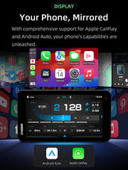 CHIGEE AIO-6 MAX 60FPS smooth navigation and maps visuals.