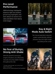 CHIGEE AIO-6 MAX anti theft protection for parked stability.