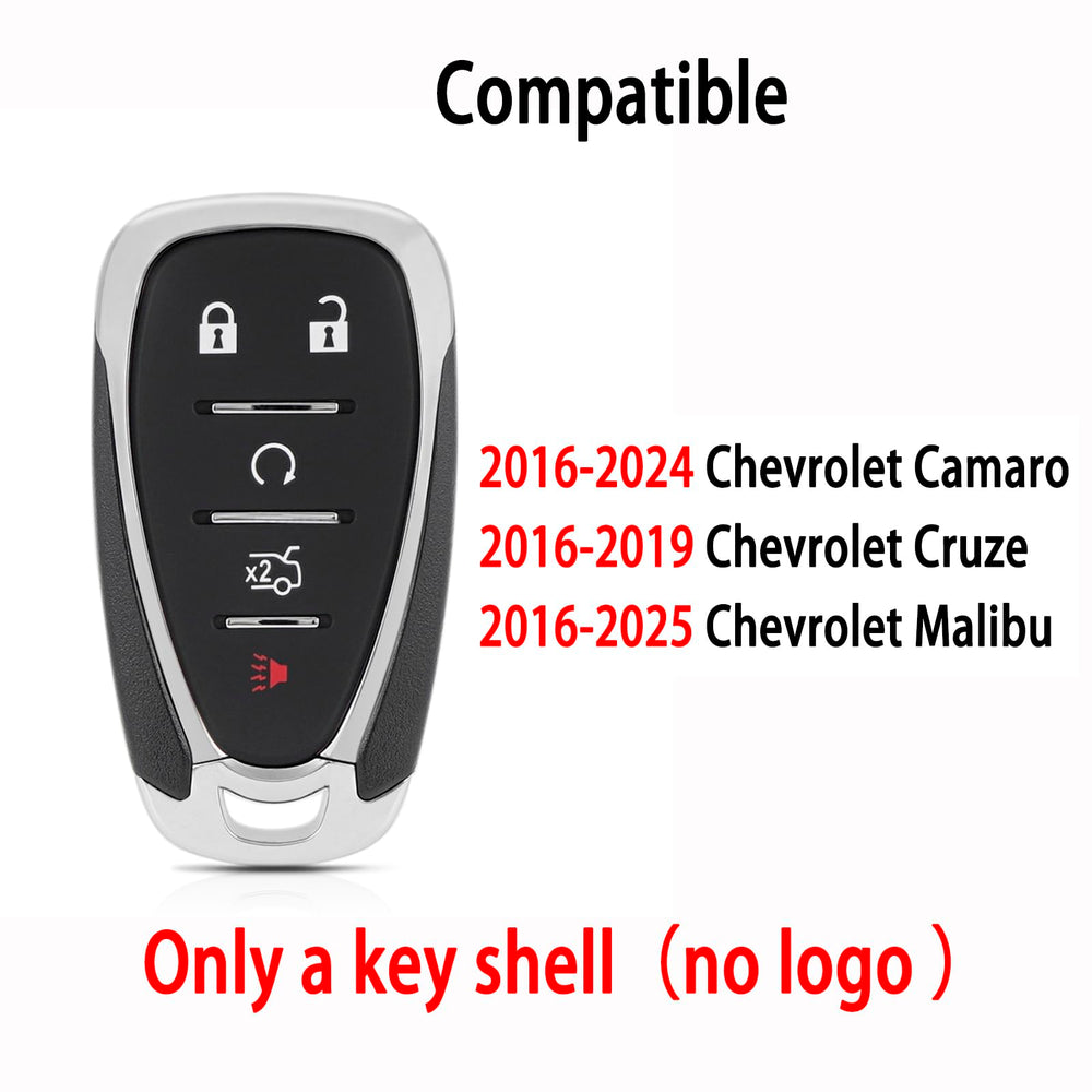CHIJUIYZKEY Chevy Cruze key fob shell replacement for easy upgrade