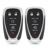 CHIJUIYZKEY Chevy Malibu key fob shell replacement with precise fit for a refreshed look