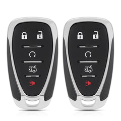CHIJUIYZKEY Chevy Malibu key fob shell replacement with precise fit for a refreshed look