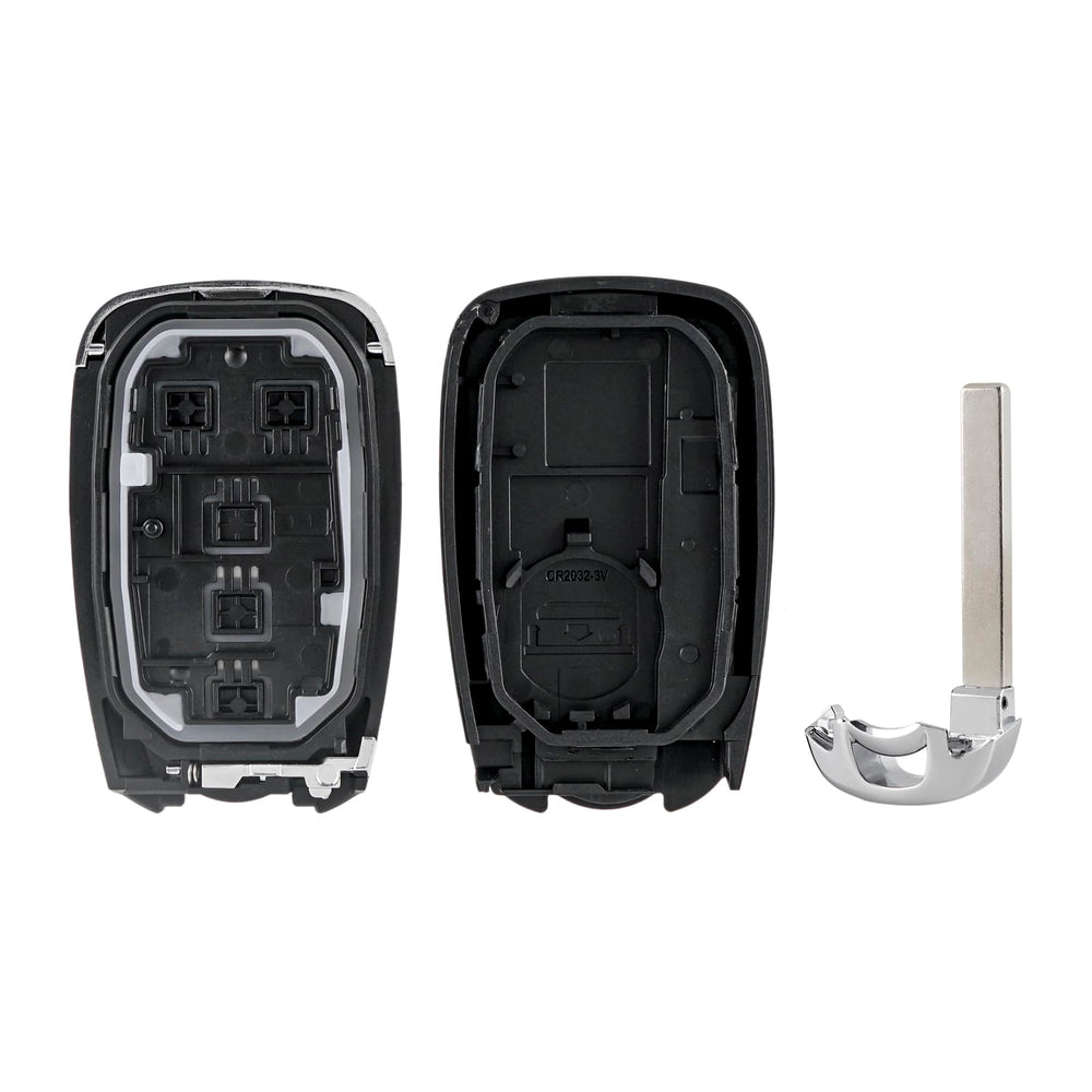 CHIJUIYZKEY Chevy Traverse key fob shell replacement maintains signal layout