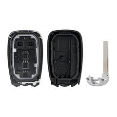 CHIJUIYZKEY Chevy Traverse key fob shell replacement maintains signal layout