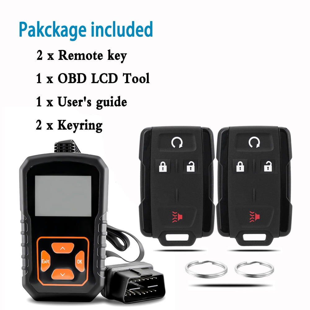 CHIJUIYZKEY diy-steps-instruction image guides at-home programming tips.