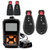 CHIJUIYZKEY RAM 1500 front key fob view for easy DIY replacement