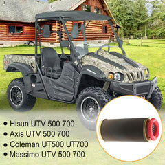 Chikia Hisun 500 packaging box image emphasizing OEM-grade parts.