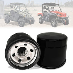 Chikia Hisun oil filter 2pcs pack for reliable engine filtration