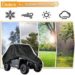 Chikia UTV cover compatible with Massimo and Hisun Axis models
