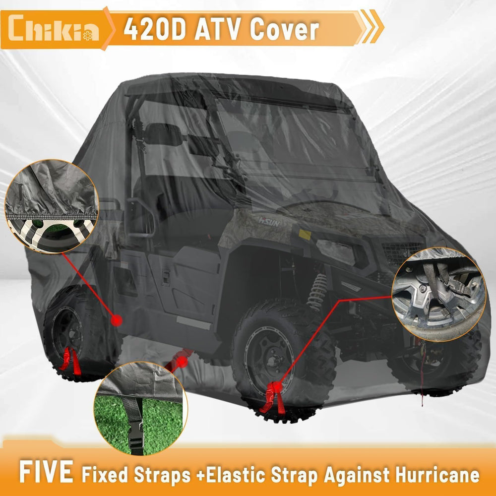 Chikia cover with storage bag included for easy packing