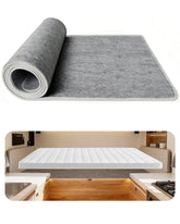 Chimelva RV mattress underlay with ventilated felt for improved airflow and moisture reduction.