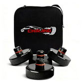 Chirano lifting jack pad set aligns with Tesla jack points for safe lifting