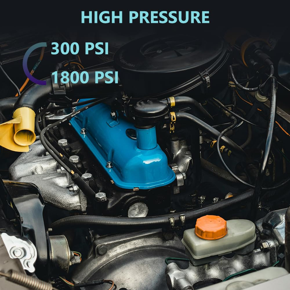 choimoon 3/8 transmission hose with braided reinforcement withstands high pressure