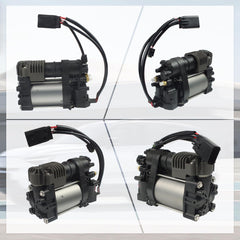 Chonse air suspension pump side view emphasizes compact design for tight engine bays