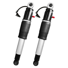 Chonse rear air shocks strut assembly for smoother highway rides.