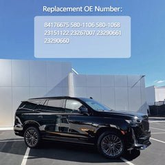 Chonse under-vehicle installation view helps visualize easy DIY replacement.