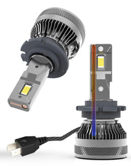 CHOPDARK D2H LED bulbs front view for night driving visibility