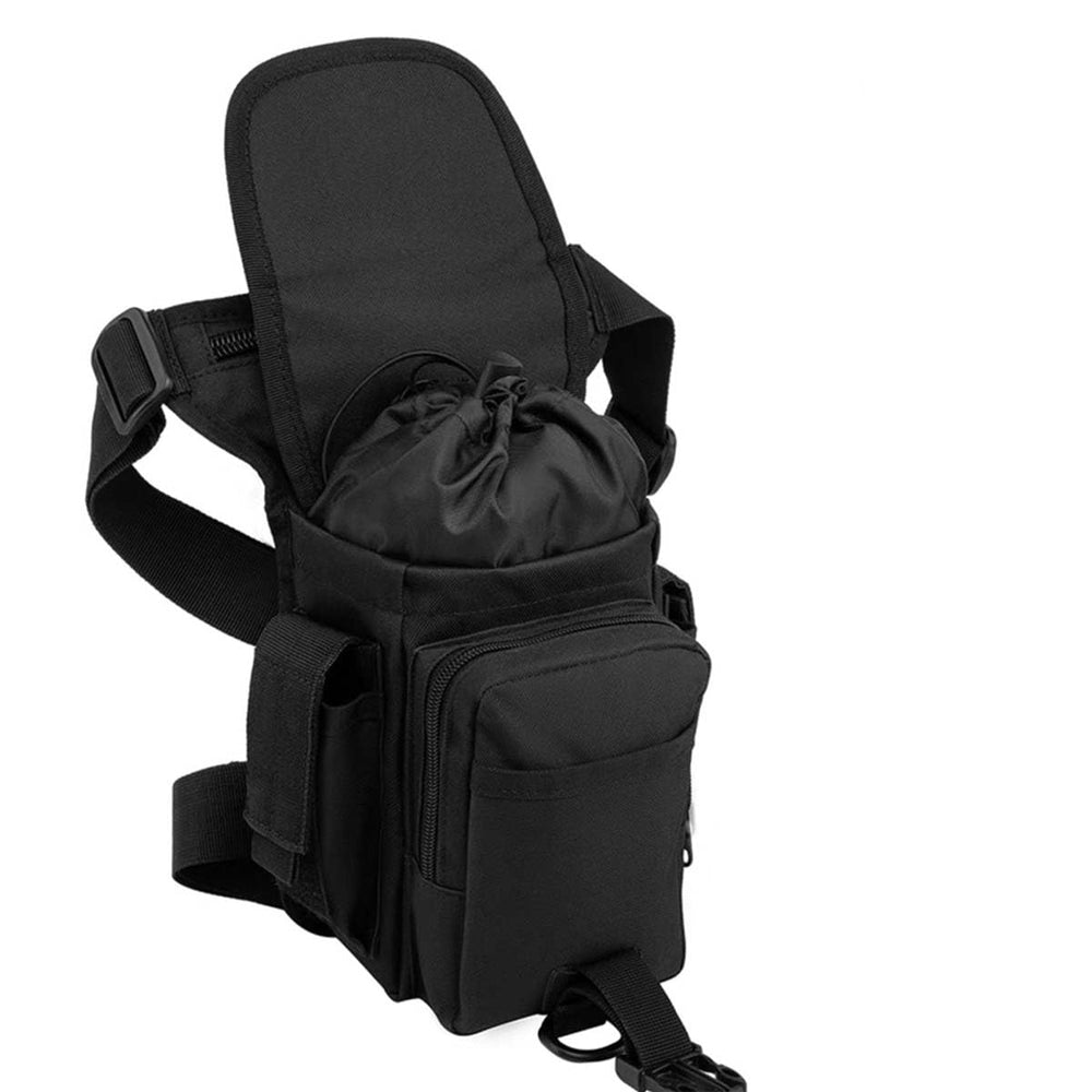 Chrisdien Deny exterior pockets keep keys and small tools within easy reach