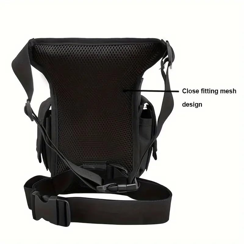 Chrisdien Deny rugged water-resistant fabric protects phone and wallet from rain